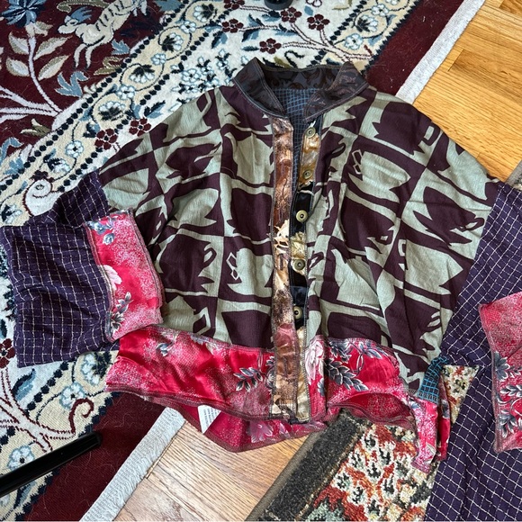 Vintage nothing matches hobbit x whimsicraft tea pot 2 pc set - Picture 2 of 6